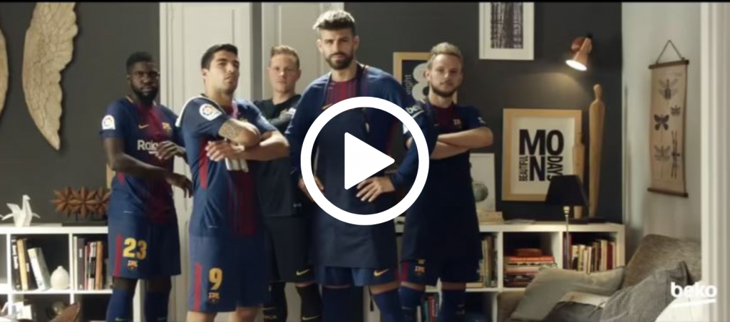 jugadores del barça